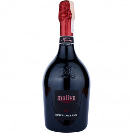 Molino Ігристе вино Borgo  Motivo Rosso Spumante Dry IGT, червоне, сухе, 0,75 л (8032638938891)