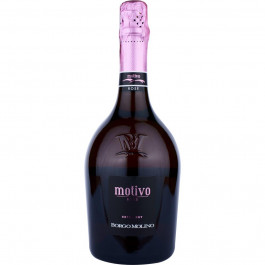 Molino Ігристе вино Borgo  Motivo Rose Spumante Extra Dry IGT, рожеве, екстра драй, 0,75 л (8032638932004)