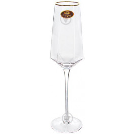 LeGlass Бокал для шампанского 180мл 806-014