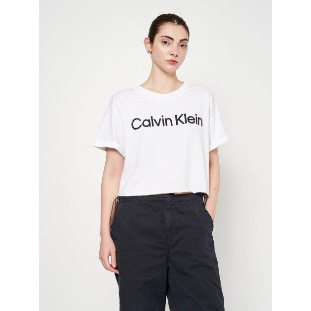 Calvin Klein Футболка жіноча  501464152 XL Біла (1159775472) - зображення 1