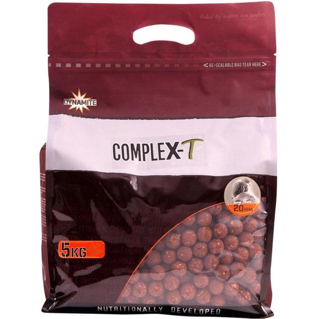 Dynamite Baits Бойлы CompleX-T S/L / 20mm 5.0kg - зображення 1