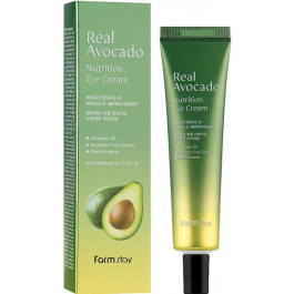 FarmStay Крем для шкіри навколо очей  Real Avocado Nutrition Eye Cream з авокадо 40 мл (8809674691734)