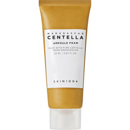 Skin1004 - Пінка для вмивання з екстрактом центелли - Madagascar Centella Ampoule Foam - 20ml