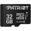 Карта пам'яті PATRIOT 32 GB microSDHC UHS-I LX Series PSF32GMDC10