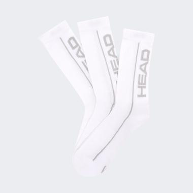 HEAD Набір шкарпеток  Performance Crew 791011001-006 35-38 (3 пари) Білий (8720245181396) - зображення 1