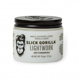 Slick Gorilla Глина Для Стилизации Волос  LightWork 70 г