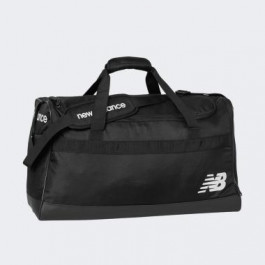   New Balance Спортивна сумка тканинна  TEAM DUFFEL SM LAB23072BK Чорна (5711013125431)