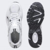 PUMA Чоловічі кросівки  Milenio Tech 39232201 45 (10.5UK) 29.5 см  White- Black- Silver (4099683255308) - зображення 4