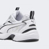 PUMA Чоловічі кросівки  Milenio Tech 39232201 45 (10.5UK) 29.5 см  White- Black- Silver (4099683255308) - зображення 6