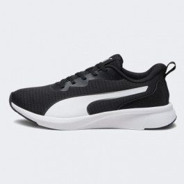   PUMA Чоловічі кросівки для бігу  Flyer Lite 37877401 46 (11UK) 30 см  Black- Black- White (4099683311004)