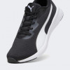PUMA Чоловічі кросівки для бігу  Flyer Lite 37877401 46 (11UK) 30 см  Black- Black- White (4099683311004) - зображення 5