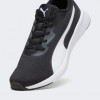 PUMA Чоловічі кросівки для бігу  Flyer Lite 37877401 44.5 (10UK) 29 см  Black- Black- White (409968331098 - зображення 5