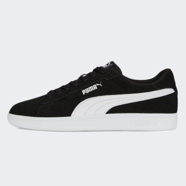 PUMA Кеди  smash 3.0 (390984-01) 10.5 Чорний, Білий - зображення 1