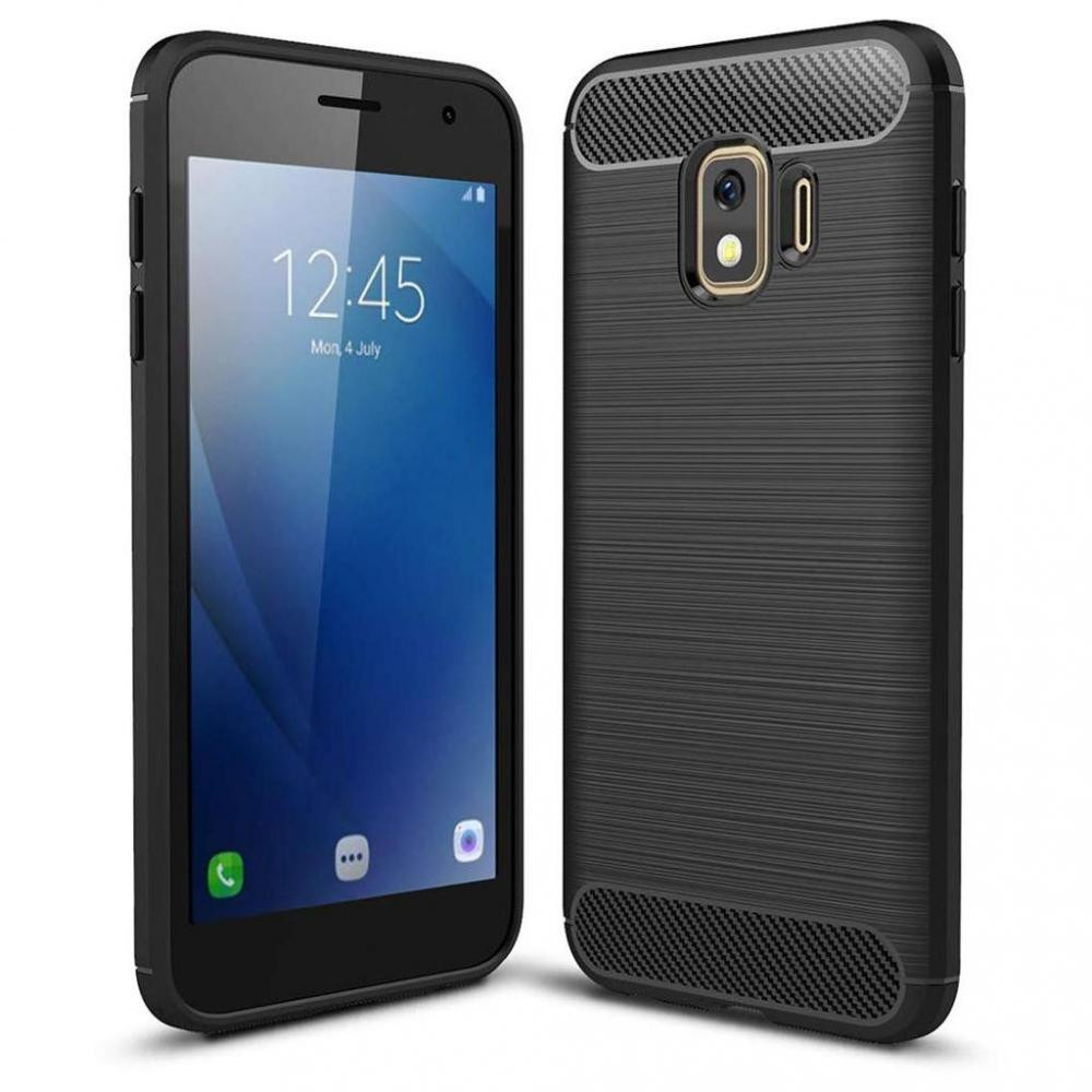 Laudtec Samsung Galaxy J2 Core Carbon Fiber Black (LT-J2C) - зображення 1