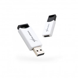 Exceleram 64 GB H2 Series White/Black USB 2.0 (EXU2H2W64)