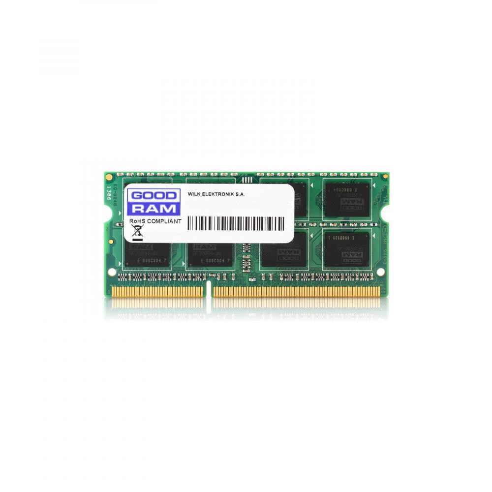 GOODRAM 4 GB SO-DIMM DDR3L 1600 MHz (GR1600S3V64L11S/4G) - зображення 1