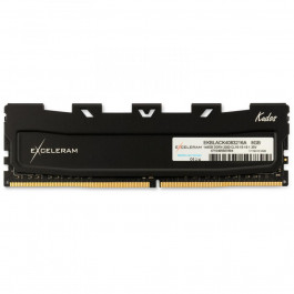 Exceleram 8 GB DDR4 3200 MHz Kudos Black (EKBLACK4083216A)
