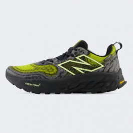 New Balance Чоловічі кросівки для бігу  Fresh Foam Hierro v8 MTHIERY8 44 (10US) 28 см Чорний/Жовтий (19737566244