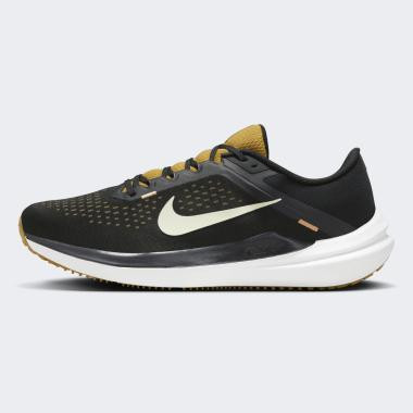 Nike Чоловічі кросівки для бігу  Air Winflo 10 DV4022-009 41 (8US) 26 см Black/Olive Aura-Bronzine-Amber  - зображення 1