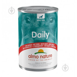 Almo Nature Daily Dog Adult Beef 400 г (8001154123807)