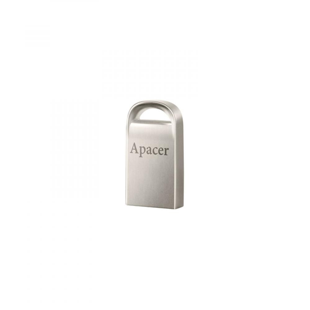 Apacer 32 GB AH115 Silver AP32GAH115S-1 - зображення 1