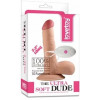 LoveToy The Ultra Soft Dude Vibrating Телесный 17.5 см (6452LVTOY148-07) - зображення 2