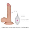 LoveToy The Ultra Soft Dude Vibrating Телесный 17.5 см (6452LVTOY148-07) - зображення 6