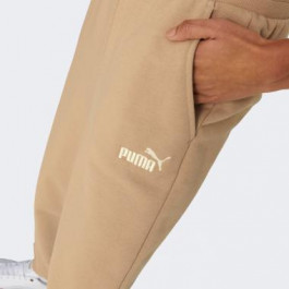 PUMA Спортивні штани  Ess+ Embroidery Pants 84709389 L Dusty Tan (4065453077128)