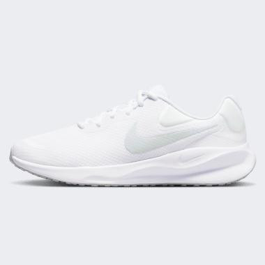 Nike Чоловічі кросівки для бігу  Revolution 7 FB2207-100 45.5 (11.5US) 29.5 см White/Pure Platinum-White  - зображення 1