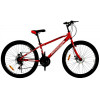 Crossbike Spark D 24" 2023 / рама 11" червоний (24CJPr-004455) - зображення 1