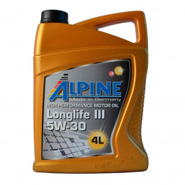 Alpine Oil Longlife III C3 5W-30 4л