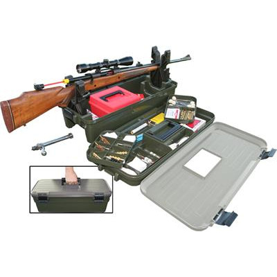 MTM Кейс MTM Shooting Range Box для чистки и уходом за оружием Темно-зеленый (RBMC-11) - зображення 1