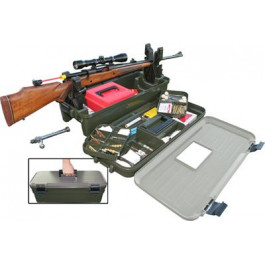 MTM Кейс MTM Shooting Range Box для чистки и уходом за оружием Темно-зеленый (RBMC-11)