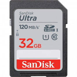 SanDisk 32 GB SDHC UHS-I Ultra SDSDUN4-032G-GN6IN
