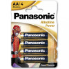 Panasonic AA bat Alkaline 4шт Power Rangers (LR6REB/4BPRPR) - зображення 1