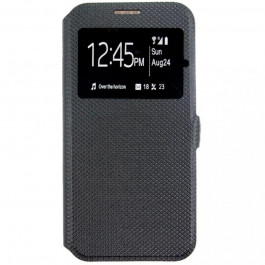 DENGOS Flipp-Book Call ID для Huawei Y5P Black (DG-SL-BK-263)