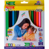 Zibi Карандаши цветные Baby Line Jumbo с точилкой 12 цветов (ZB.2452) - зображення 1