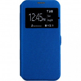 DENGOS Flipp-Book Call ID для Xiaomi Redmi Note 8 Blue (DG-SL-BK-251)