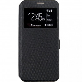 DENGOS Flipp-Book Call ID для Samsung Galaxy М21 Black (DG-SL-BK-256)