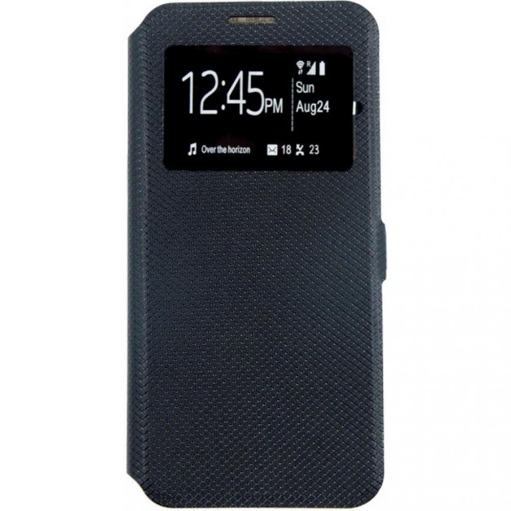 DENGOS Flipp-Book Call ID для Samsung Galaxy A31 Black (DG-SL-BK-258) - зображення 1