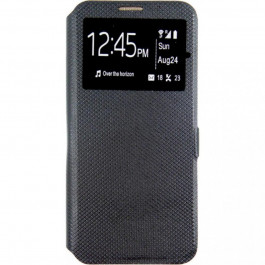 DENGOS Flipp-Book Call ID для Samsung Galaxy A21s Black (DG-SL-BK-262)