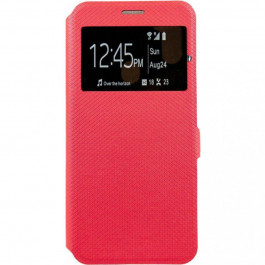DENGOS Flipp-Book Call ID для Samsung Galaxy A31 Red (DG-SL-BK-259)