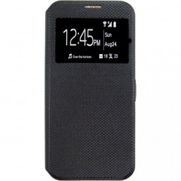 DENGOS Flipp-Book Call ID для Huawei Y6P Black (DG-SL-BK-265)