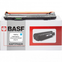 BASF Картридж для HP CLJ 150/178/ 179 W2071A Cyan (KT-W2071A)