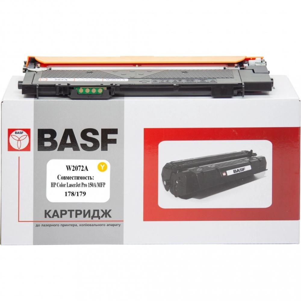 BASF Картридж для HP CLJ 150/178/ 179 W2072A Yellow (KT-W2072A) - зображення 1