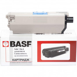 BASF Картридж для OKI C510/511/530 44469810 Black (KT-MC561K)
