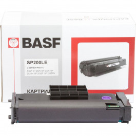 BASF Картридж для Ricoh Aficio SP200S/200SN Type SP 200LE Black (KT-SP200LE)