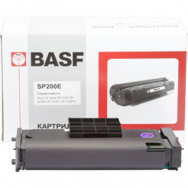 BASF Картридж для Ricoh Aficio SP200S/200SN Type SP 200HE Black (KT-SP200E)