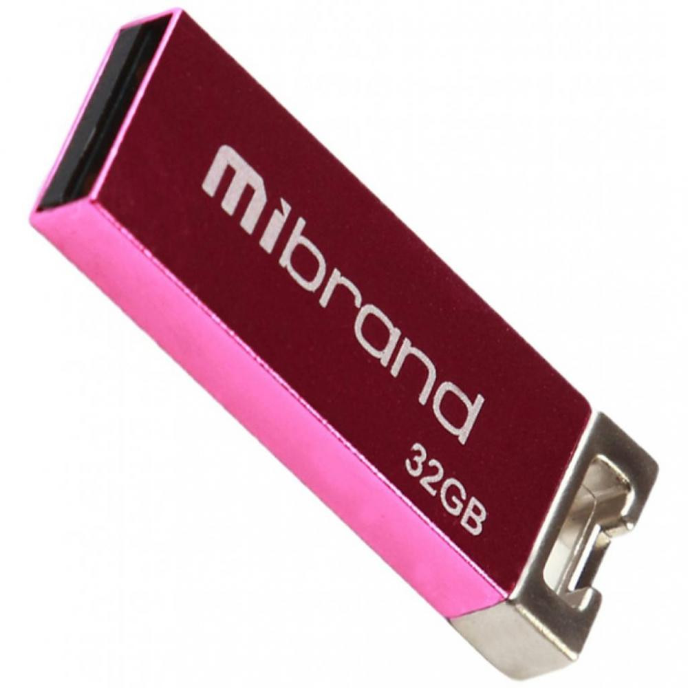 Mibrand 32 GB Сhameleon Pink (MI2.0/CH32U6P) - зображення 1