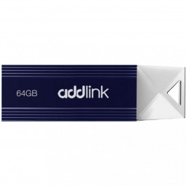 addlink 64 GB U12 USB 2.0 Dark Blue (ad64GBU12D2)
